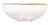 Bowl Vidro C/borda Dourada Heart Bon Gourmet - comprar online
