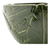 Centro De Mesa Cerâmica 16x16x9,5cm Banana Leaf Verde Lyor - comprar online