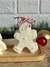 Gingerbread man - vela decorativa