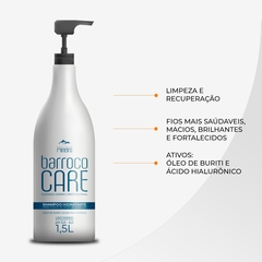 Shampoo Hidratante Barroco Mineiro Care 1,5l - comprar online