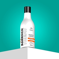 Shampoo Barroco Mineiro Treat Mandioca e Biotina 500ml - comprar online
