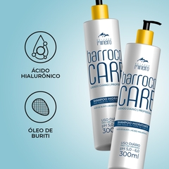 Shampoo Hidratante Barroco Mineiro Care 300ml na internet