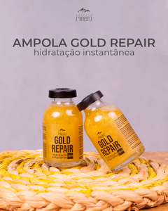 Ampola Barroco Mineiro Gold Repair Hidratação Instântanea 18ml - comprar online