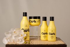 Imagem do Kit Barroco Curls Shampoo 500ml+ Gloss Modelador 300ml + Fluido Ativador 300ml