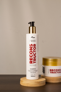 Shampoo Barroco Mineiro Repair Reconstructor 300ml - comprar online