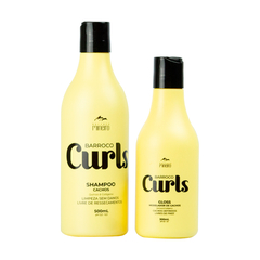 Kit Barroco Mineiro Curls Shampoo + Gloss