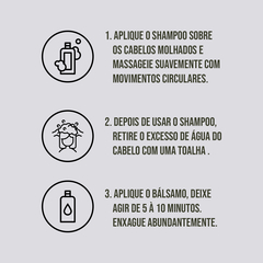 Kit Barroco Prime Shampoo + Bálsamo Reconstrutor 2,4l - Barroco Mineiro Profissional