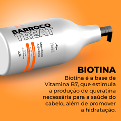 Imagem do Shampoo Barroco Mineiro Treat Mandioca e Biotina 2,5L