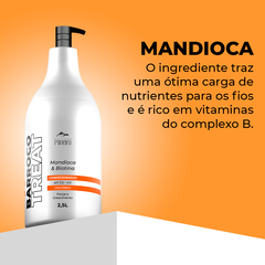 Shampoo Barroco Mineiro Treat Mandioca e Biotina 2,5L - loja online