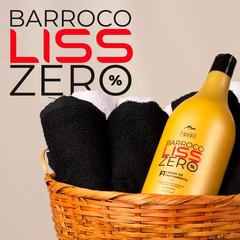 Imagem do Creme De Tratamento Barroco Liss Zero Blond 1l