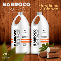 Imagem do Shampoo Barroco Mineiro Treat Mandioca e Biotina 5L