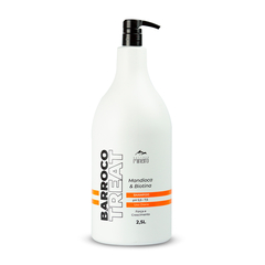 Shampoo Barroco Mineiro Treat Mandioca e Biotina 2,5L