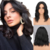 Peruca C/ Semi Lace Wig Orgânica Ondulada Aspecto Natural - comprar online