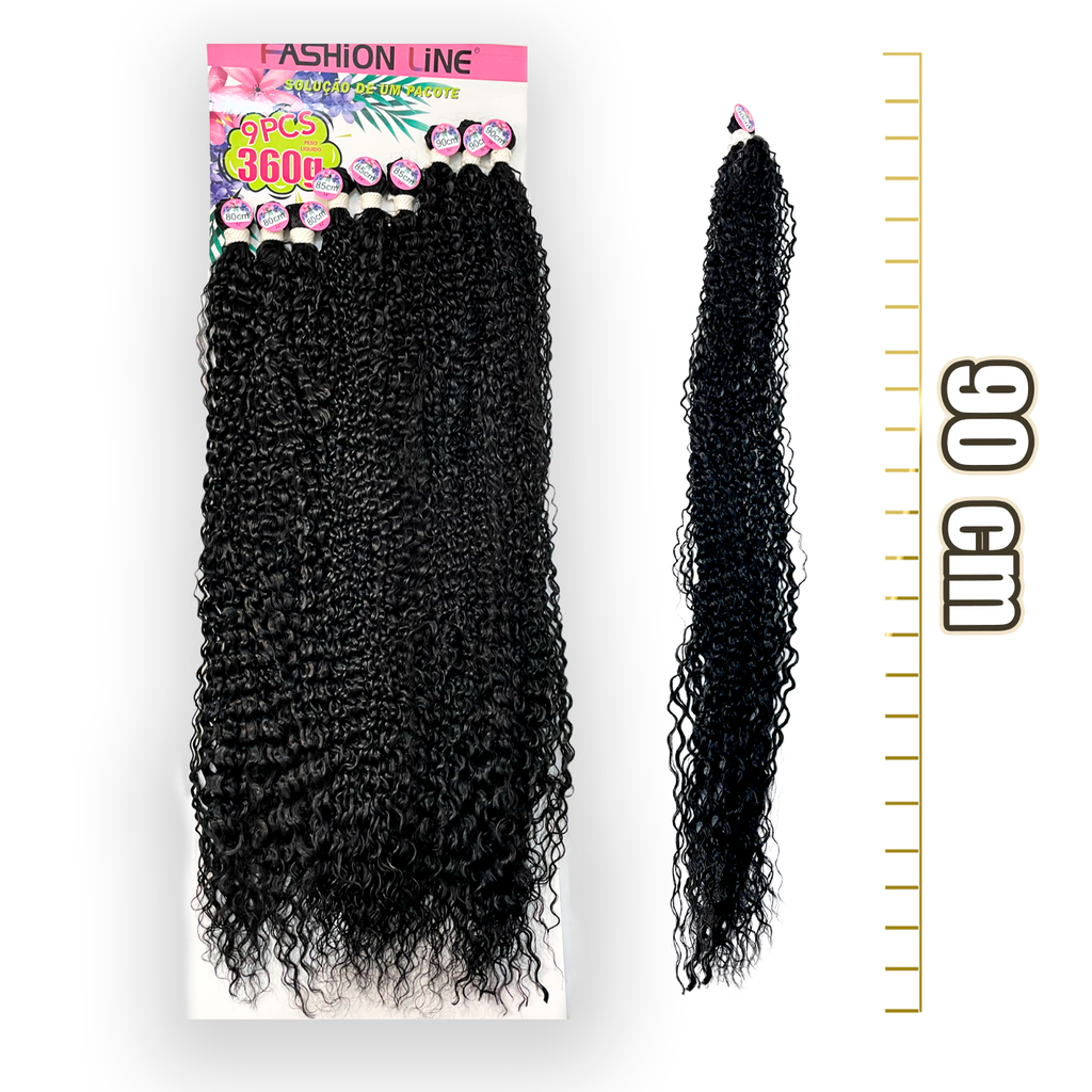 Cabelo Orgânico BIO FIBRA Fashion Classic Lindona 300G COR SP2/4/30