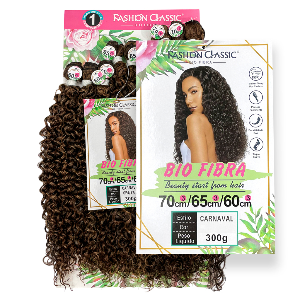 Cabelo Bio Fibra Iza Fahion Classic - Fashion Line