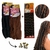 Kit 2 Cabelo Jumbo Gypsy Braids Tranças + Nina Softex +anéis - comprar online