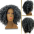 Peruca Lace Wig Cacheada Afro Volumão Cabelo Orgânica Similar Ao Humano - Rass Hair