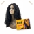 LACE FRONT - SOFIA (BLACK BEAUTY - 480g) Cacheada/afro, fibra Orgânica e similar ao cabelo natural - 60 Cm - loja online