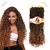 CABELO WENG GODDES LOCS DREAD METODO CROCHET BRAID