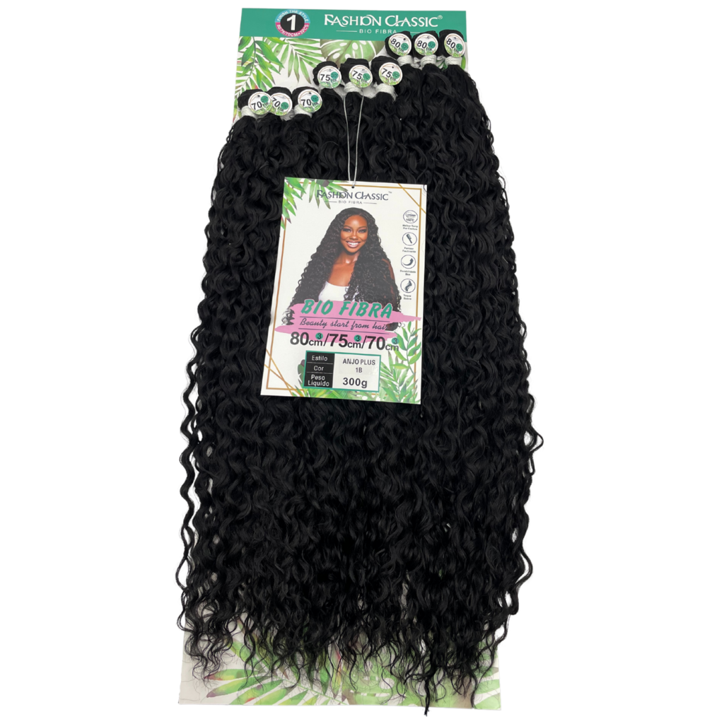 Cabelo Bio Fibra Anjo Plus Fashion Classic - Fashion Line