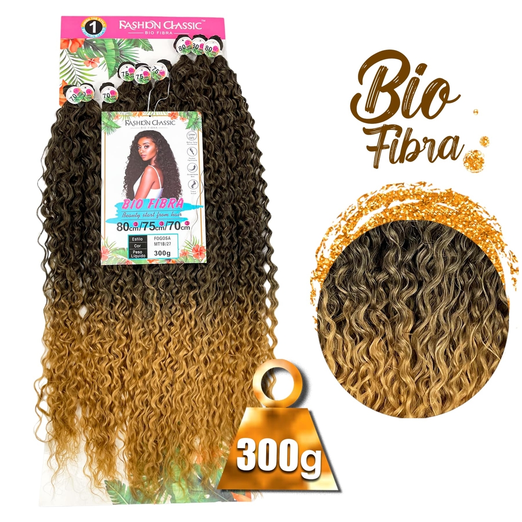 Cabelo Bio Fibra Iza Fahion Classic - Fashion Line