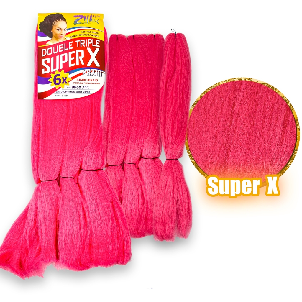 Cabelo Jumbo 400g Box Braids Jumbao Original Super X Trança