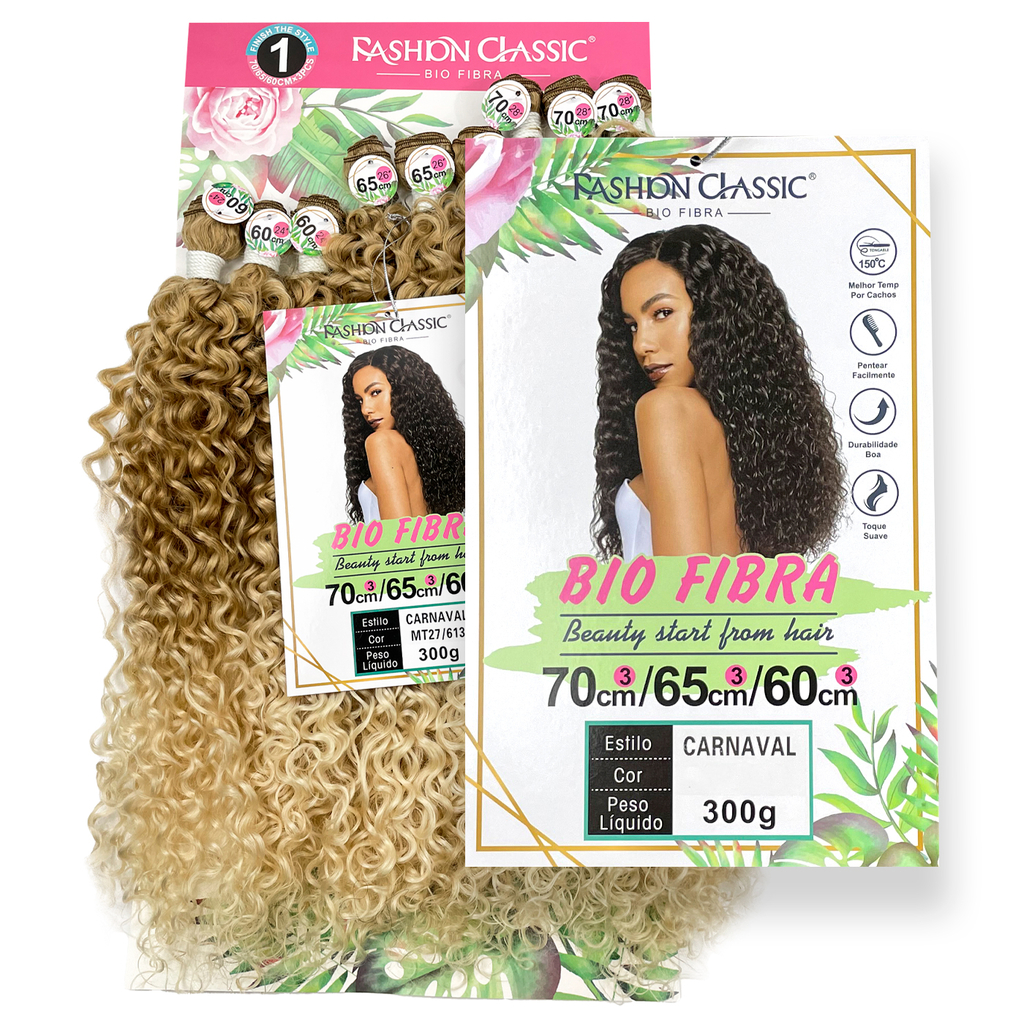 Cabelo Bio Fibra Cacheado Lindona 300g 70cm Fashion Classic Human Hair  Preço Distribuidora