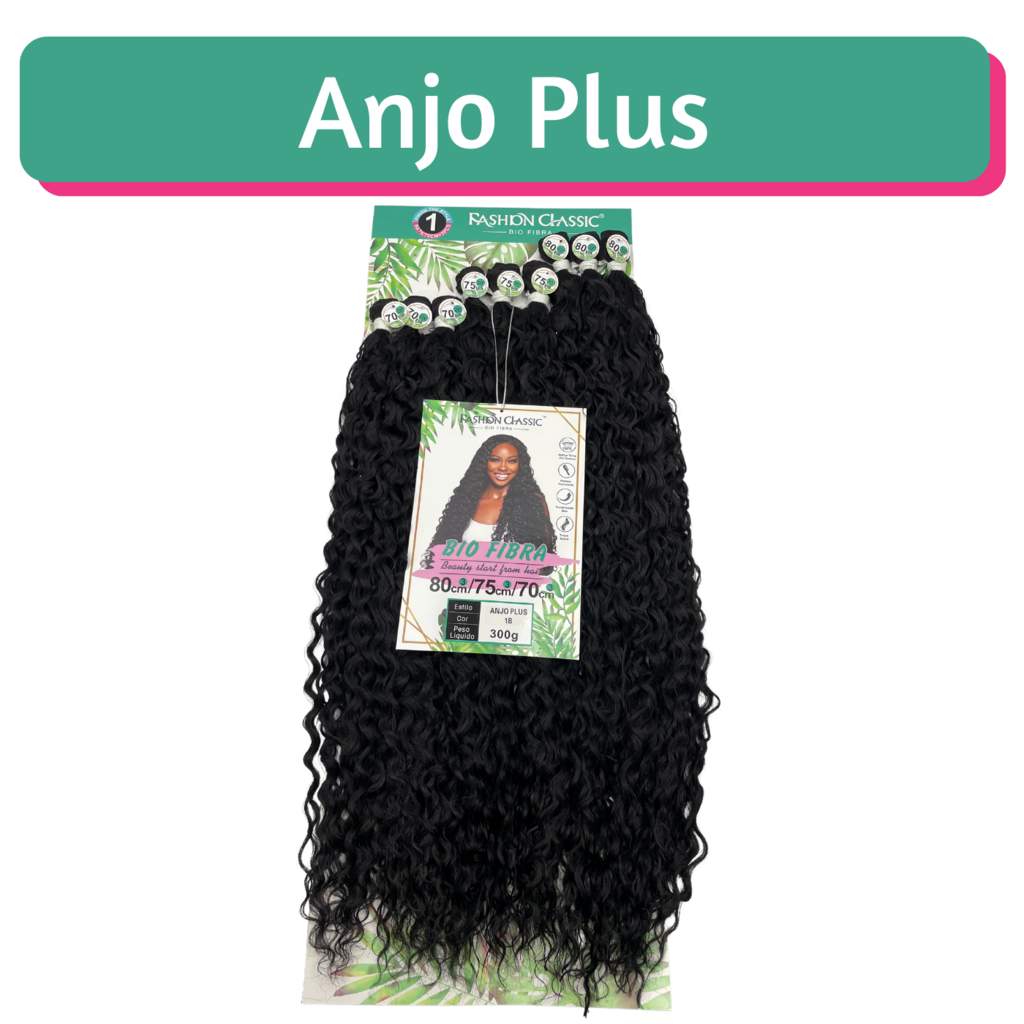 Cabelo Bio Fibra Anjo Plus Fashion Classic - Fashion Line