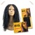 LACE FRONT - SOFIA (BLACK BEAUTY - 480g) Cacheada/afro, fibra Orgânica e similar ao cabelo natural - 60 Cm - comprar online