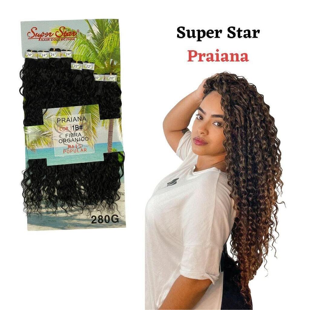 Cabelo orgânico da marca super star 2025