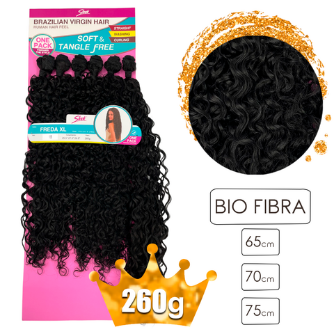 Cabelo Cacheado Bio Orgânico Fogosa 300gr Cor Sp1/27 Castanho Com Mel