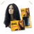 LACE FRONT - SOFIA (BLACK BEAUTY - 480g) Cacheada/afro, fibra Orgânica e similar ao cabelo natural - 60 Cm