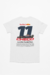 PLAYERA CHECO PEREZ BLANCA