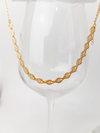 CHOKER FOLHAS FOLHEADA dourado - comprar online