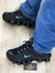 TÊNIS NIKE SHOX TL 12 MOLAS - PRETO AZUL REFLETIVO - GM Store