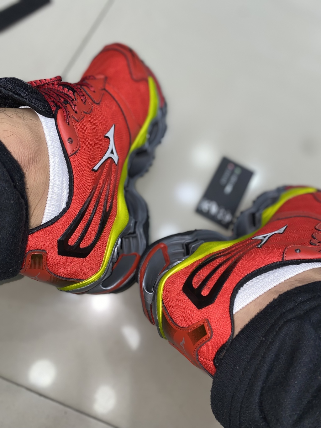 mizuno prophecy 2 vermelho original