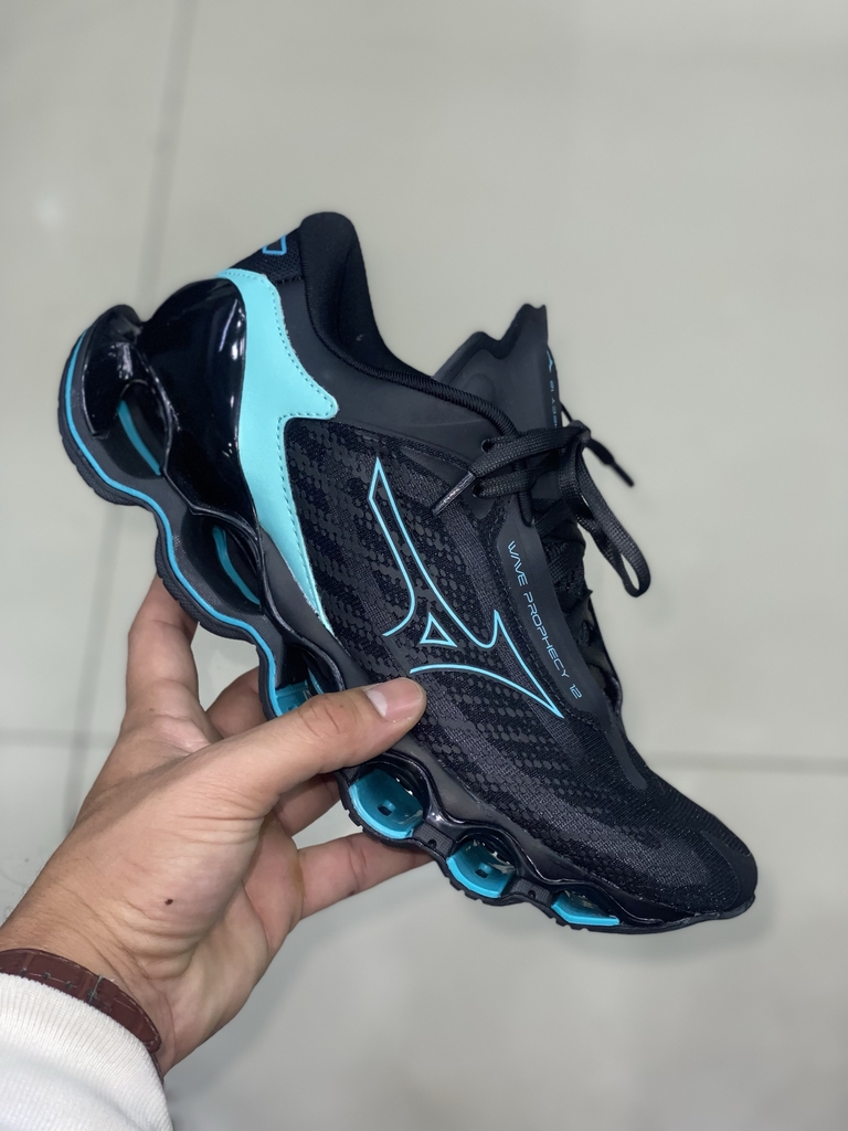 Mizuno azul bebe e preto sales