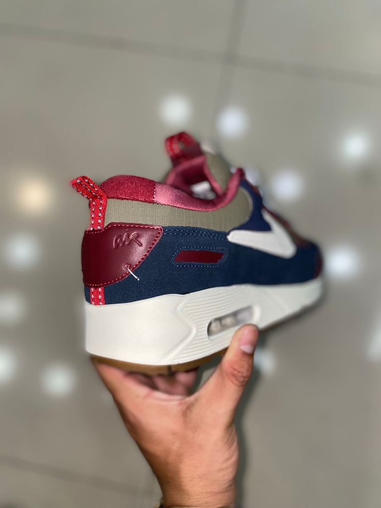 Air max 90 refletivo sales