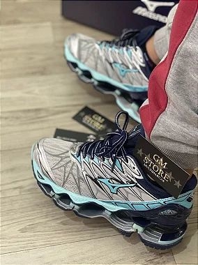 Mizuno prophecy sales 7 cinza