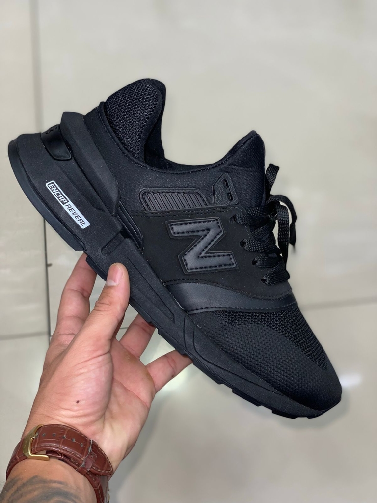 Tênis new balance 997 cinza best sale masculino