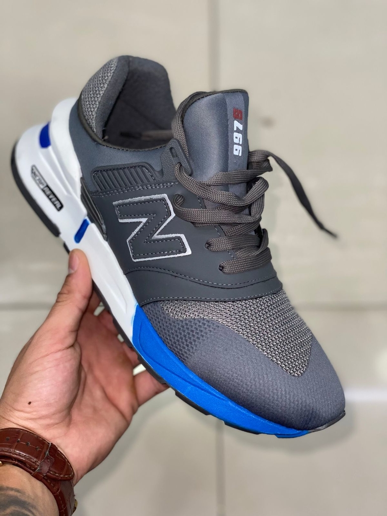 Tenis new sales balance 997 cinza