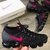 TÊNIS NIKE VAPOR MAX - PRETO ROSA