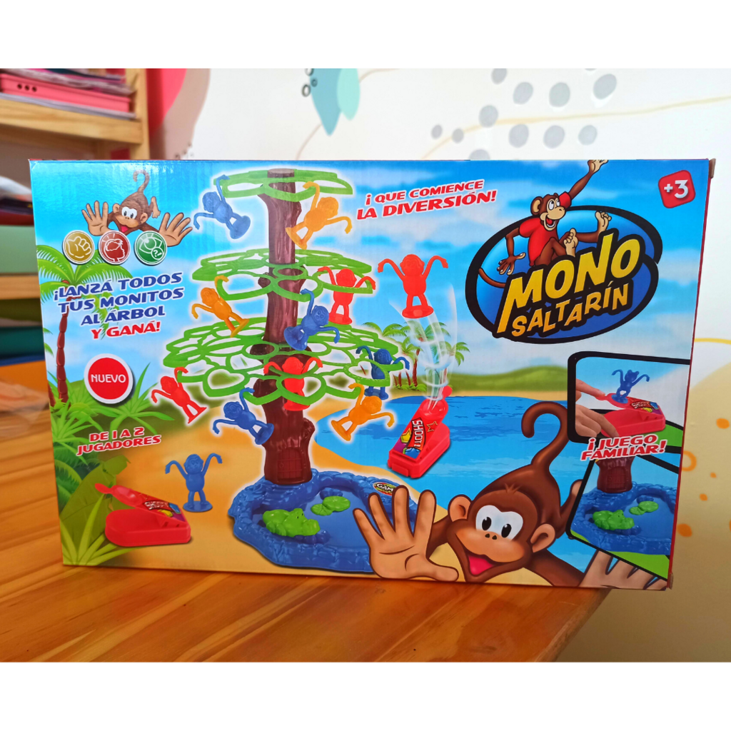 Monos saltarines Comprar en Baidai Juegos Did cticos