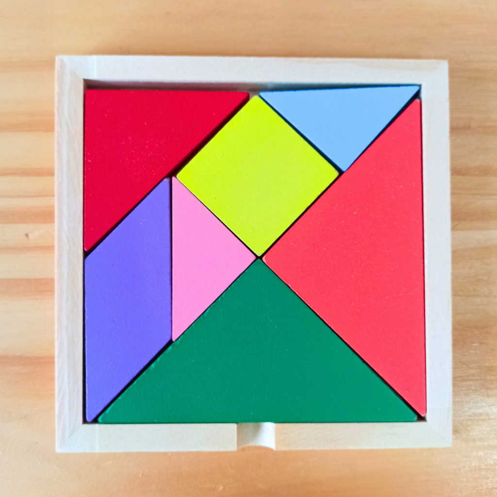 Tangram armado on sale