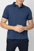 POLO DE ALGODÃO SLIM FIT AZUL MARINHO - loja online