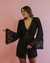 Robe Preto Florence - The True Lingerie