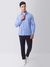 Camisa Linho Azul - comprar online