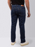 Calça Jeans 5 pockets - Marinho - comprar online
