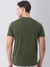 T-shirt Algodão Egípcio Verde Militar - Rivers Brasil | Moda Masculina