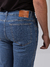 Calça Jeans 5 pockets - Azul Médio na internet